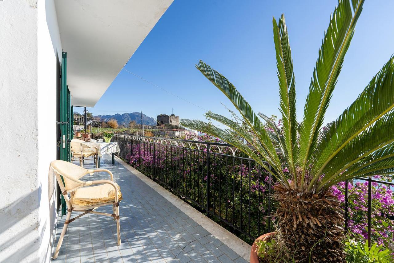 Torre Di Amalfi - Holiday House Bagian luar foto
