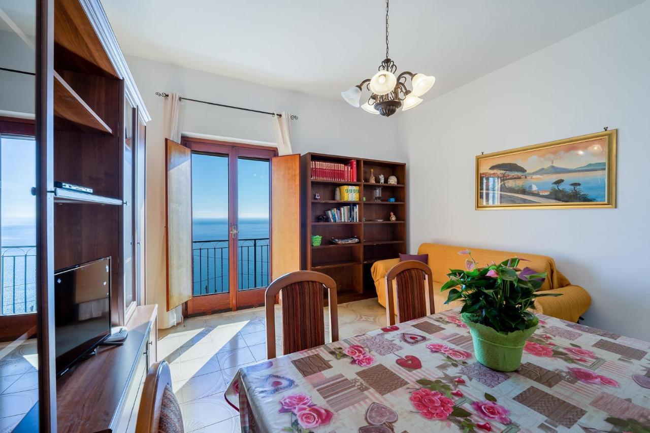 Torre Di Amalfi - Holiday House Bagian luar foto